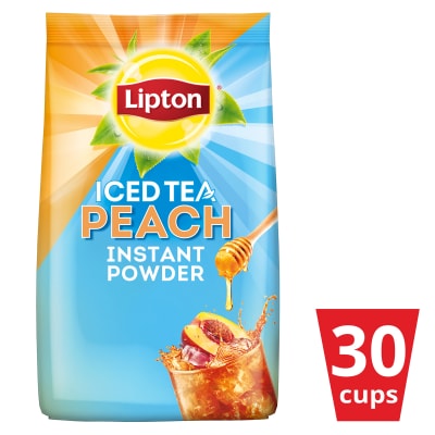 Lipton Iced Tea Peach 510g - Dengan Lipton Iced Tea peach, membuat es teh peach yang nikmat dan menyegarkan hanya tinggal ditambahkan air!