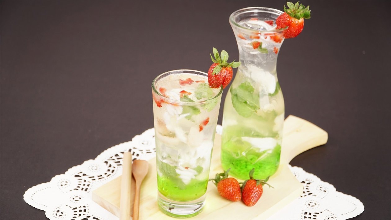 Lychee Coconut Booster – - Recipe