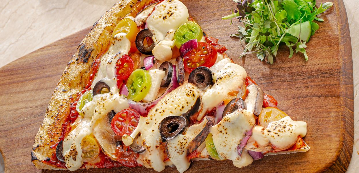 Mushroom Mocaf Pizza – - Recipe