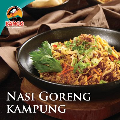 Bango Kecap Manis - Bango, Kecap Manis nomor 1, dipercaya oleh banyak restoran ternama di Indonesia