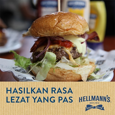 Hellmann’s Real Mayonnaise - Hellmann's Real Mayonnaise, dengan rasa lezat yang seimbang dan tekstur creamy yang pas, pilihan terbaik untuk masakan Anda!