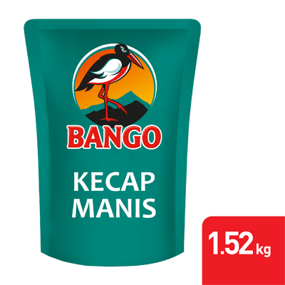 Bango Kecap Manis 1.52kg - Bango using only natural ingredients & used by famous restaurant all over Indonesia.