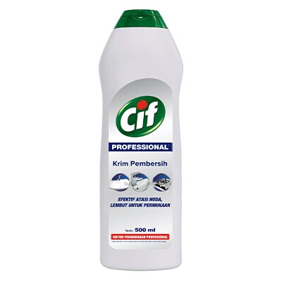 CIF Pro Cream 500ml - Tangguh lawan noda bandel, lembut di permukaan