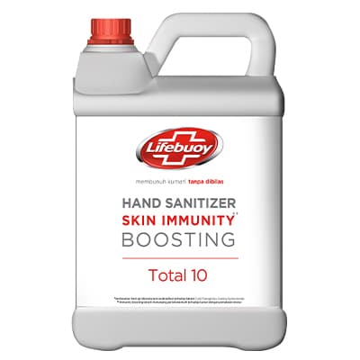 Lifebuoy Hand Sanitizer  4L - Membersihkan dan melindungi tangan kapanpun dan dimanapun.
