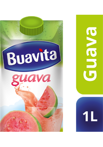 Buavita Guava 1L - Buavita, most favourite juice made with real fruits, fresh and healthy