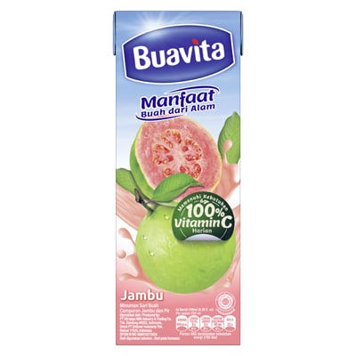 BUAVITA 250ML GUAVA/24