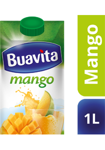 Buavita Mango 1L - Buavita, jus favorit yang terbuat dari buah asli, segar dan menyehatkan