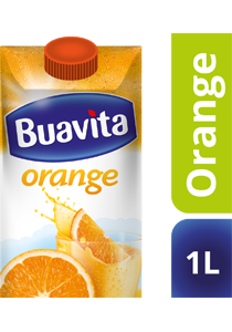 Buavita Orange 1L - Buavita, most favourite juice made with real fruits, fresh and healthy