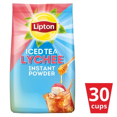 Lipton Iced Tea Lychee 510g - Dengan Lipton Iced Tea Lychee, membuat es teh leci yang nikmat dan menyegarkan hanya tinggal ditambahkan air!
