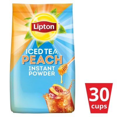 Lipton Ice Tea Mix Peach 510gr - With Lipton Iced Tea Peach, tasty peach iced tea is only one pour away!