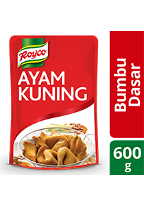 Royco Bumbu Dasar Ayam Kuning 600g - New! Royco Bumbu Dasar Ayam Kuning, in paste format and ready to use for many dishes