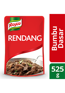 Royco Bumbu Dasar Rendang 525g - Dengan Royco Bumbu Dasar Rendang, semua bisa hadirkan kelezatan Rendang otentik setiap saat!