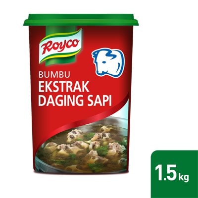 Royco Bumbu Ekstrak Daging Sapi 1.5kg -