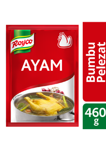 Royco Bumbu Pelezat Rasa Ayam 460g - Royco, with quality meat & spices authentic Indonesian that delivers the delicious meaty & umami flavour.