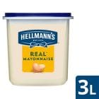Hellmann's Real Mayo Tub 3L
