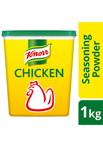 Knorr Chicken Powder Tub 1kg Unilever Food Solutions Id