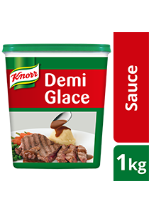 Knorr Saus Demi Glace 1kg - Knorr Demi Glace, menghemat waktu tanpa menghilangkan ciri khas masakan Anda