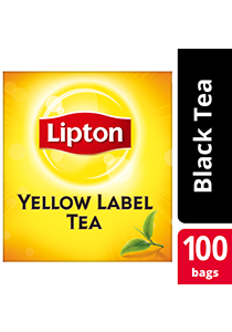 Lipton Yellow Label 100 Tea Bag Non Envelope - Lipton Yellow Label, world-class tea that helps you increase your profit.