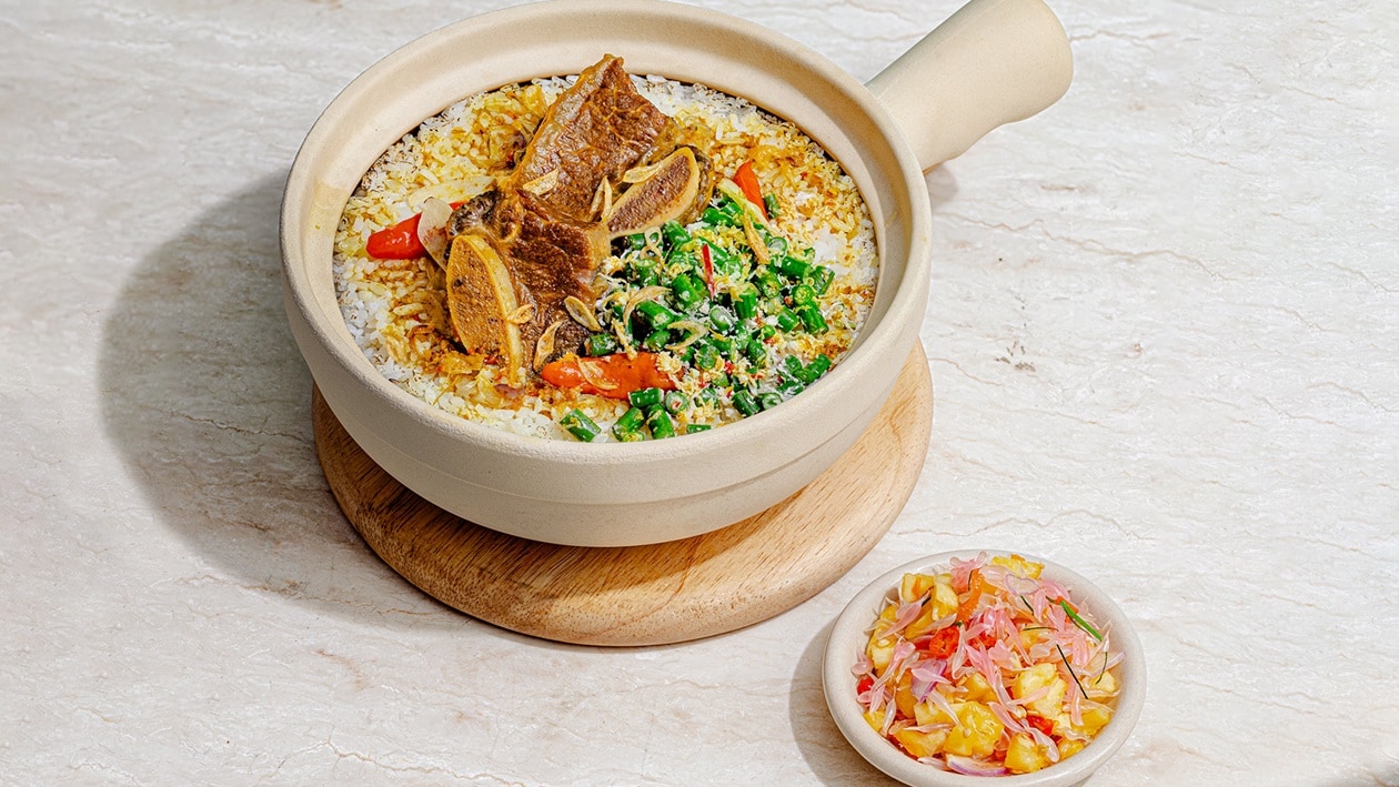 Nasi Iga Betutu – - UFS