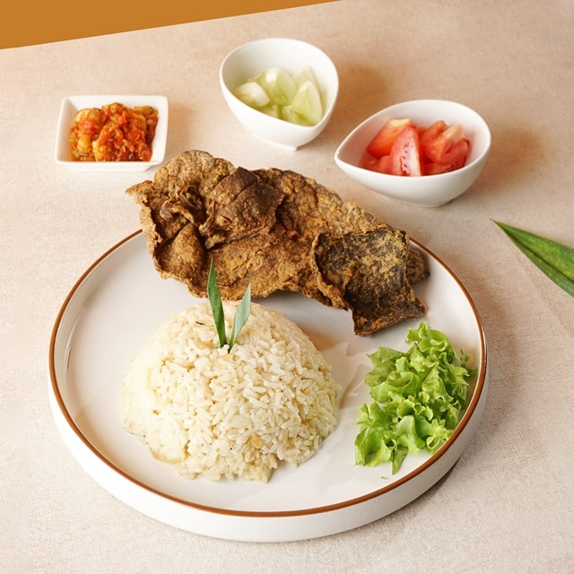 Orange Rice and Beef Lungs Orange Rice and Beef Lungs