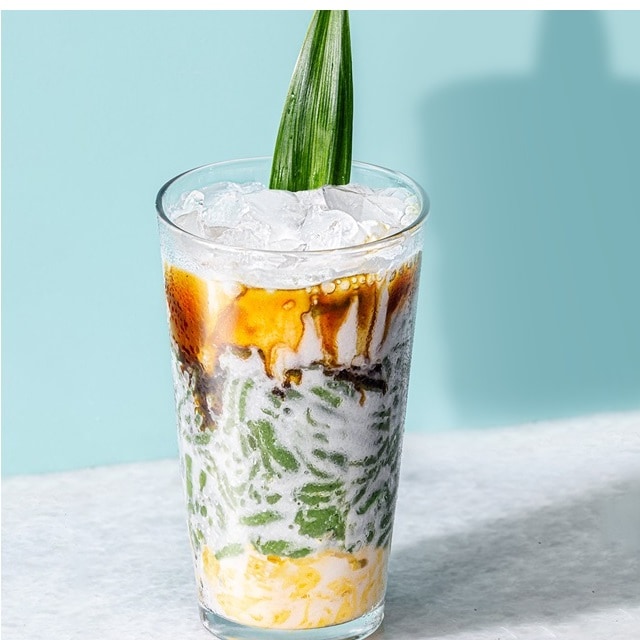 Salted Caramel Cendol