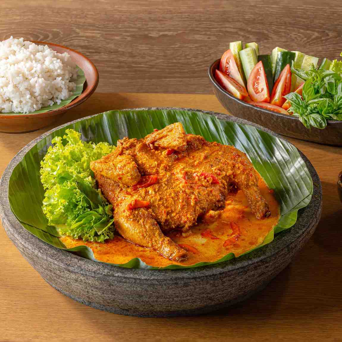 Ayam Goreng Pecak Santan Ayam Goreng Pecak Santan