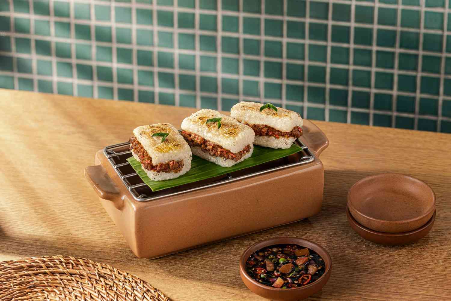 Maranggi Grilled Sticky Rice – - Recipe