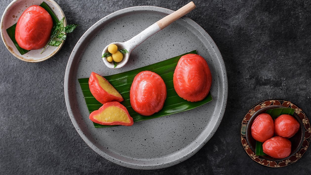 Kueh Ku – - Recipe