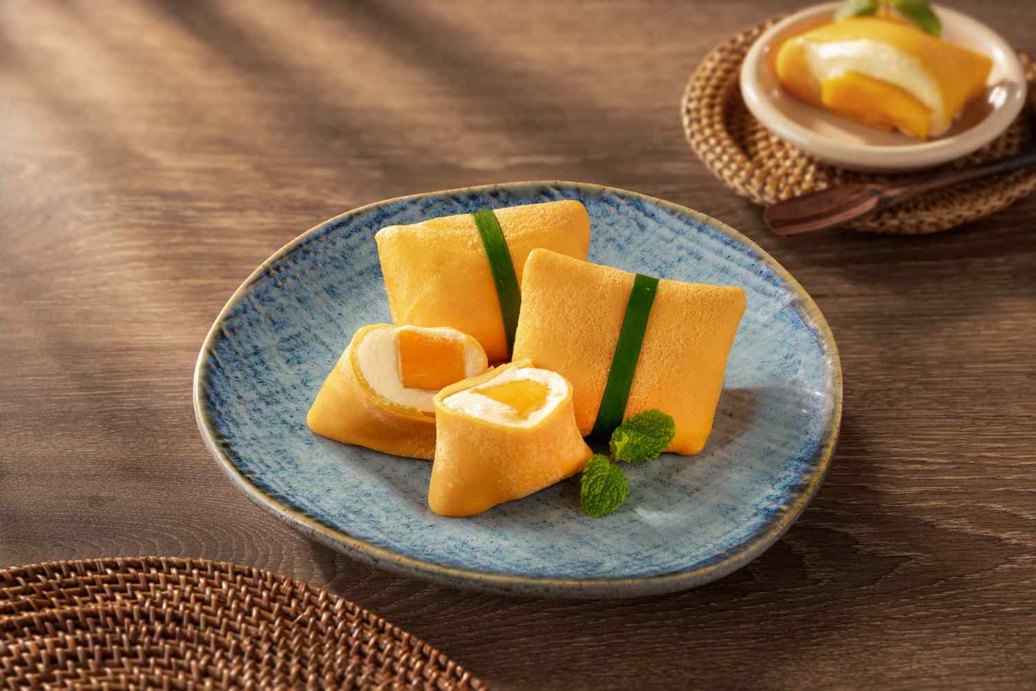 Mango Rolls – - Recipe