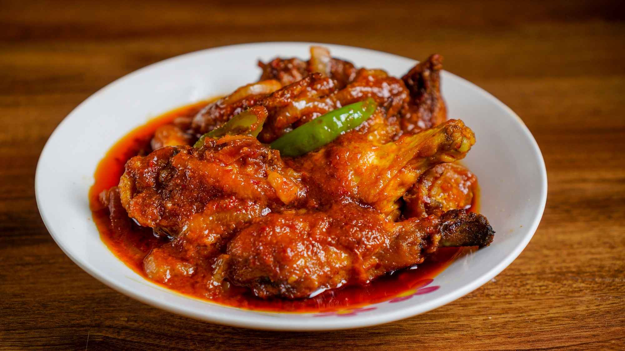 Ayam Bumbu Bali Pedas Nagih – - Recipe
