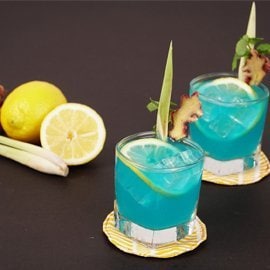 Ginger Lemonade Elixir Ginger Lemonade Elixir