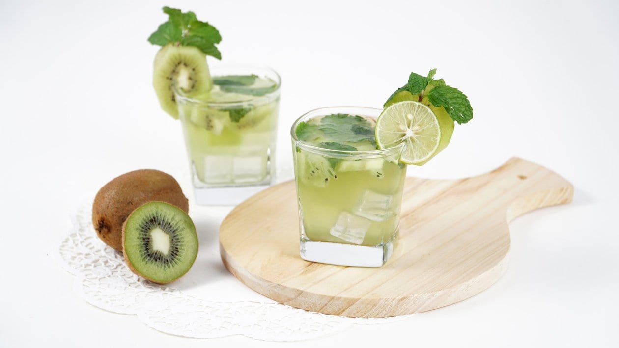 Kiwi Mint Swizzle – - Recipe