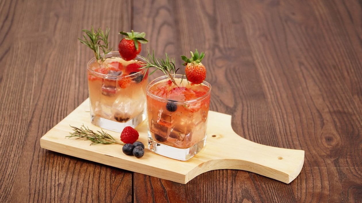 Rosemary Berry Infusion – - UFS