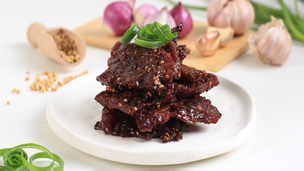 Caramel Mutton Dendeng – - Recipe