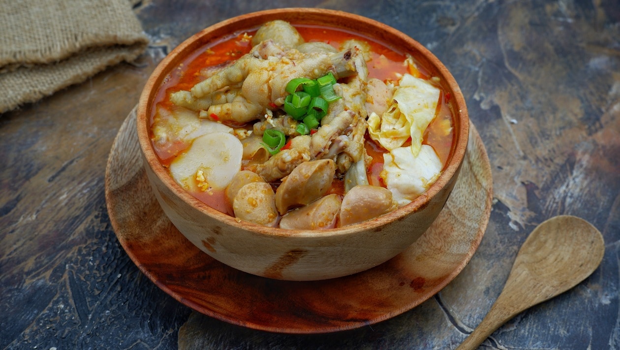Seblak Ceker Gurih dan Pedas Nagih – - Recipe