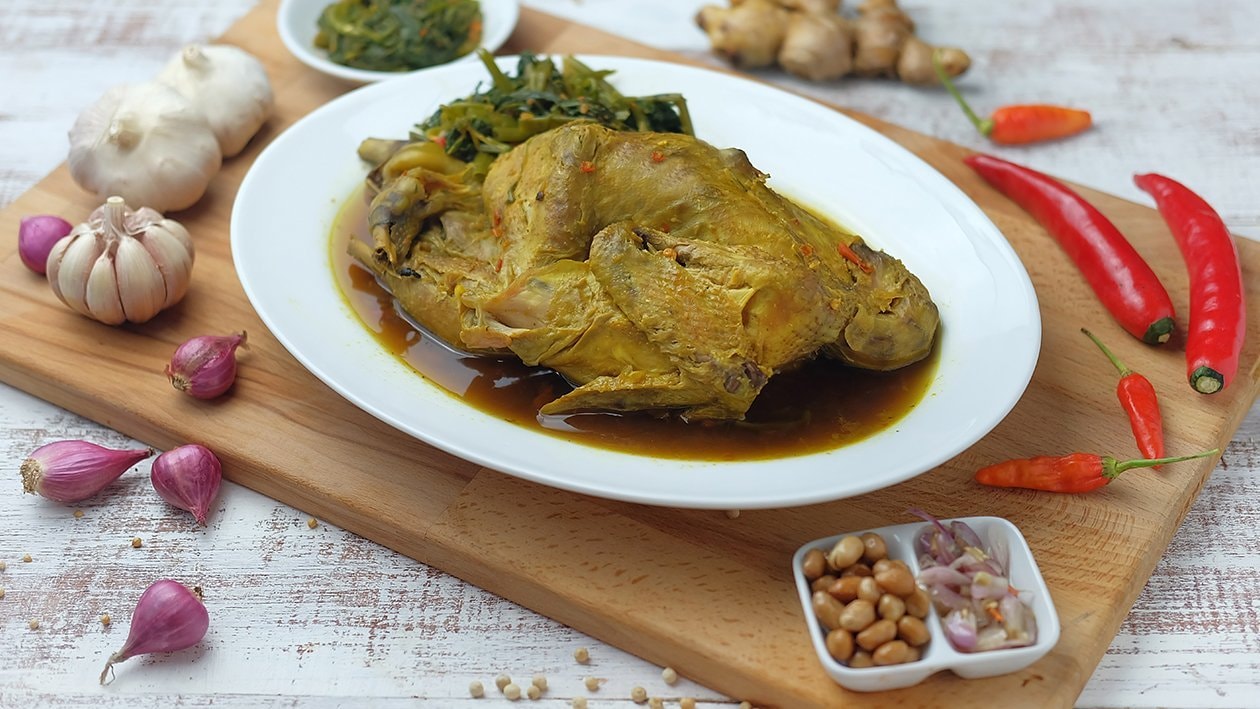 Ayam Betutu Kuah – - Recipe