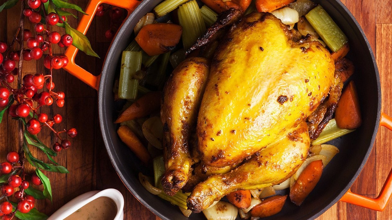 Spiced Indonesia-style Roast Chicken