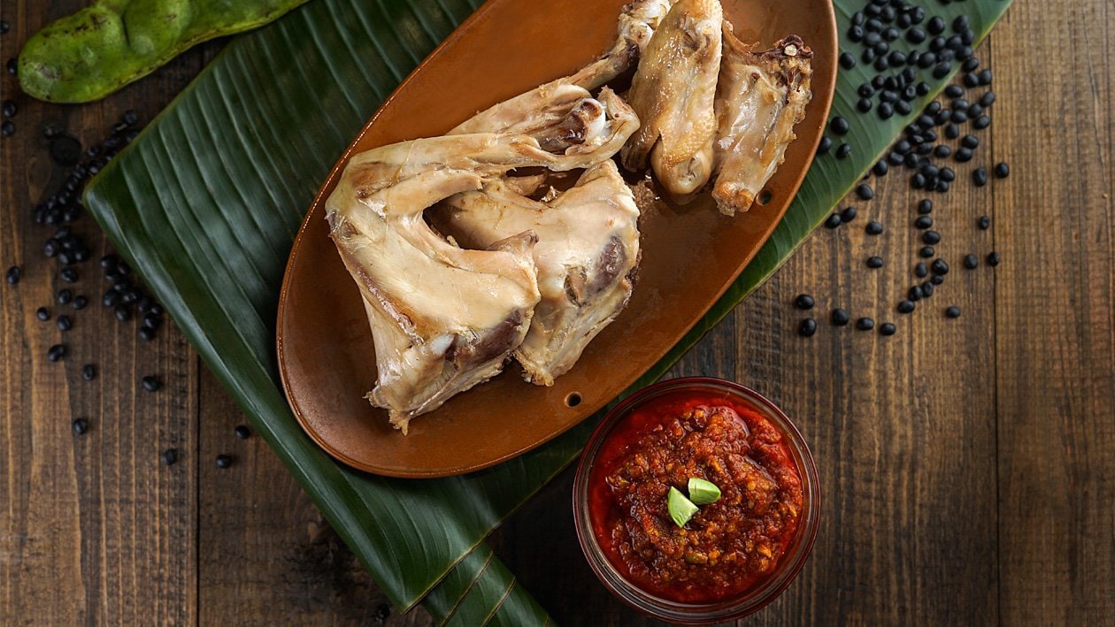 Ayam Pop Sambel Kecap – - UFS