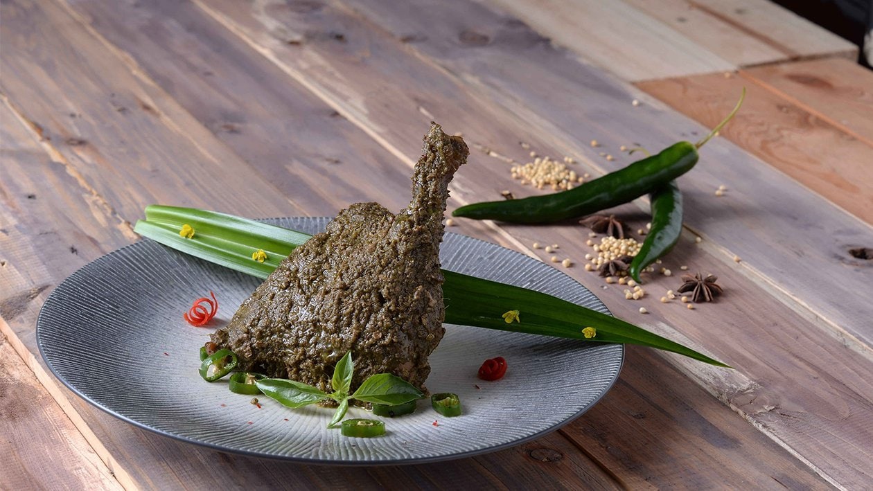 Bebek Kare Hijau – - UFS