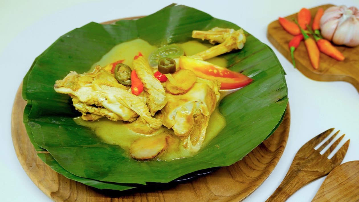 Garang Asem Ayam - Recipe Unilever Food Solutions ID