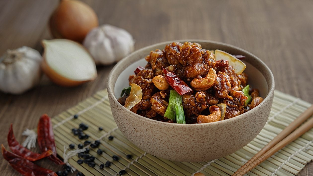 Chicken Kung Pao – - Recipe