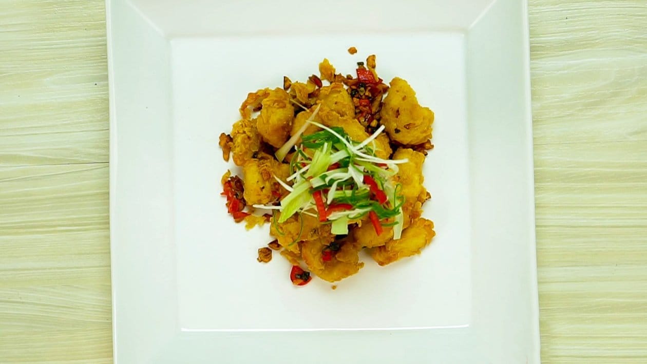 Chili Salt Chicken – - Recipe