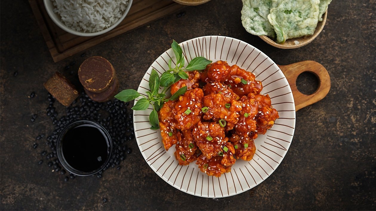 Crispy Chicken Asian BBQ – - Recipe