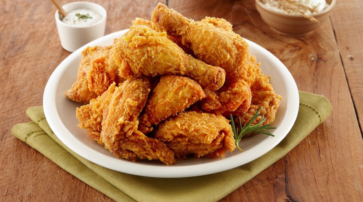 Crispy Fried Chicken – - Recipe