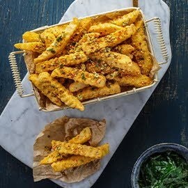 French Fries Salted Egg French Fries Salted Egg