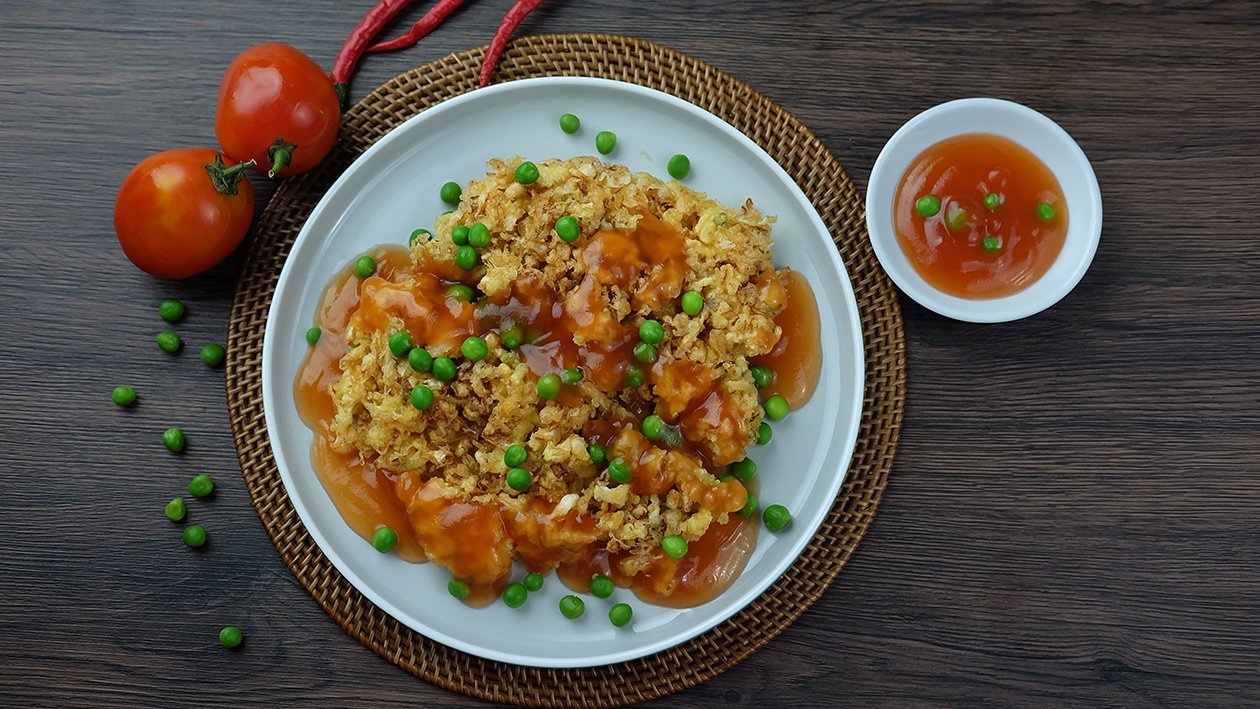 Chicken Fu Yung Hai – - Recipe