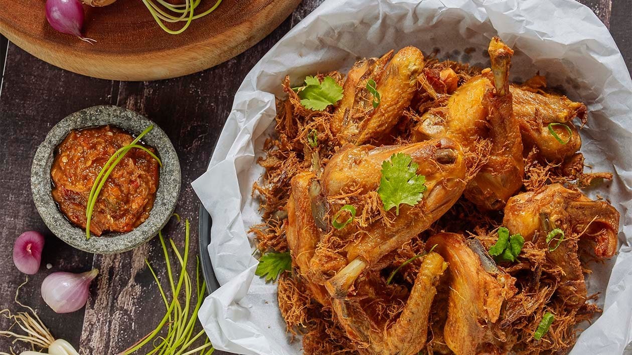 Galangal fried chicken – - Recipe