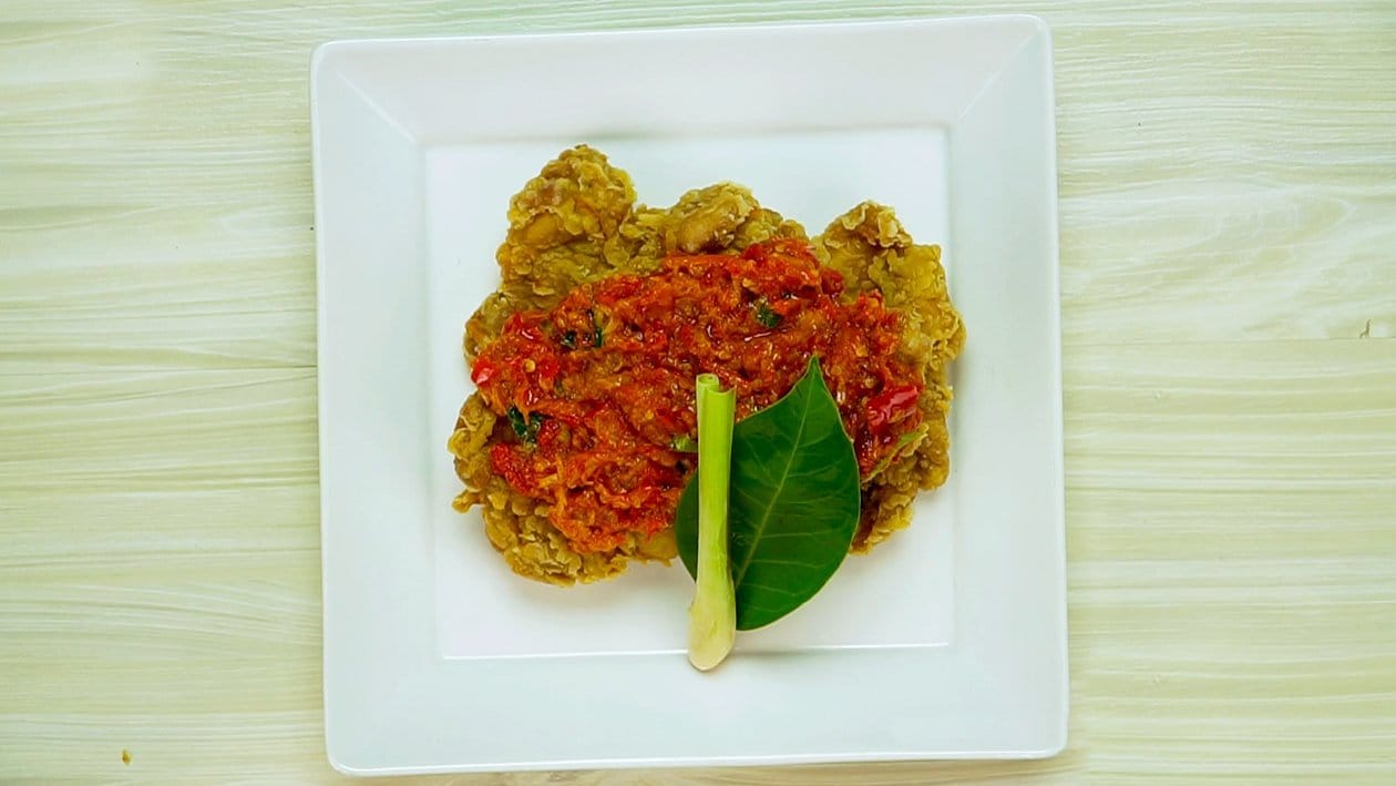 Ayam Geprek KCP – - UFS