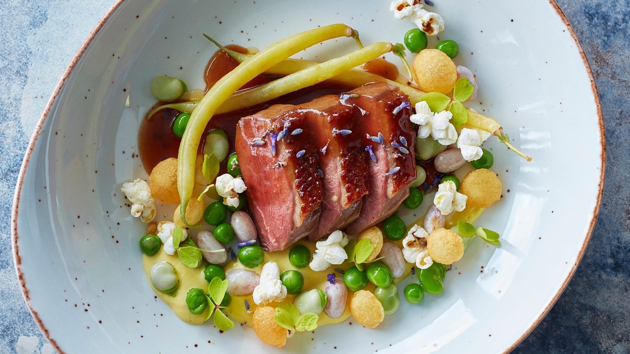 Glazed Duck with Honey and Lavender – - UFS