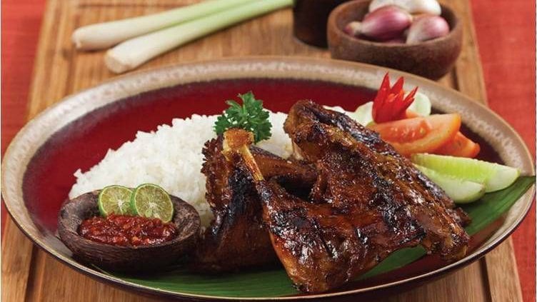 Grilled Duck With Sweet Soy Sauce Seasoning – - Recipe